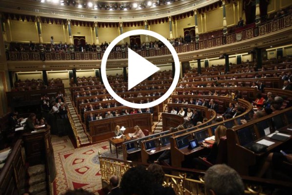DIRECTO Debate de investidura de Pedro Sánchez