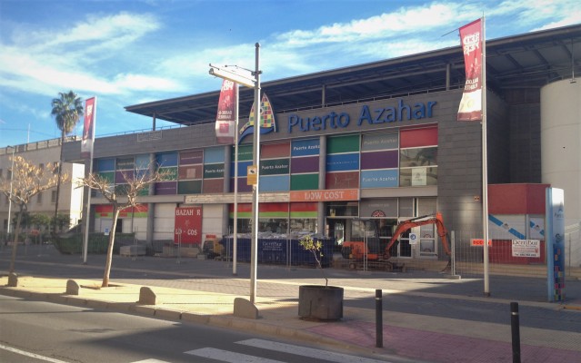 Simetria arranca el derribo interno de su futura sede en el Grau a la espera de la licencia de obra
