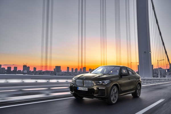 Nuevo BMW X6: por su potencia y contundente presencia le reconoceréis