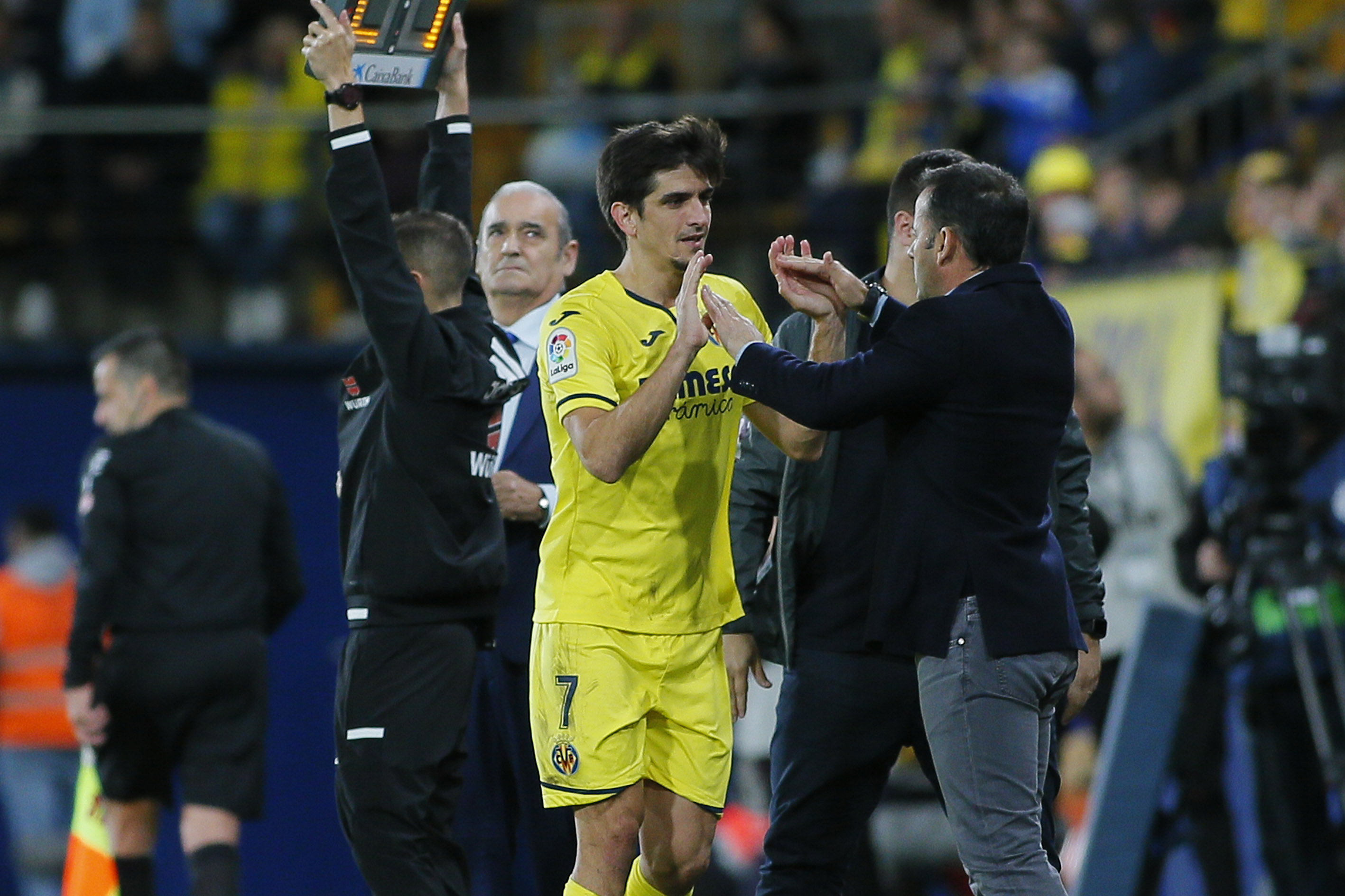 Javi Calleja premia a la plantilla amarilla con ocho días de descanso