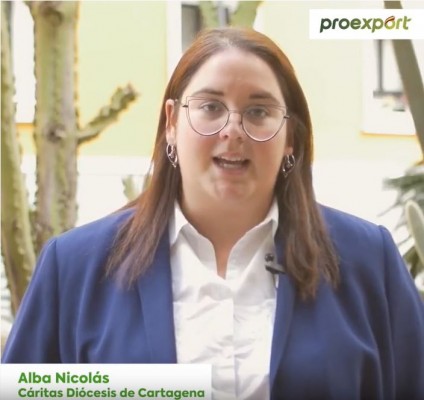 Proexport dona más de tres millones de kilos de fruta y verdura a entidades sociales al año
