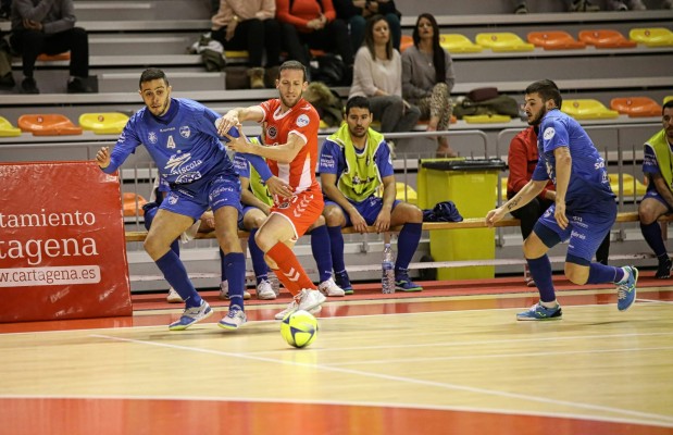 El Jimbee Cartagena se despide de la Copa cuando lo tenía todo a favor para clasificarse (2-4)