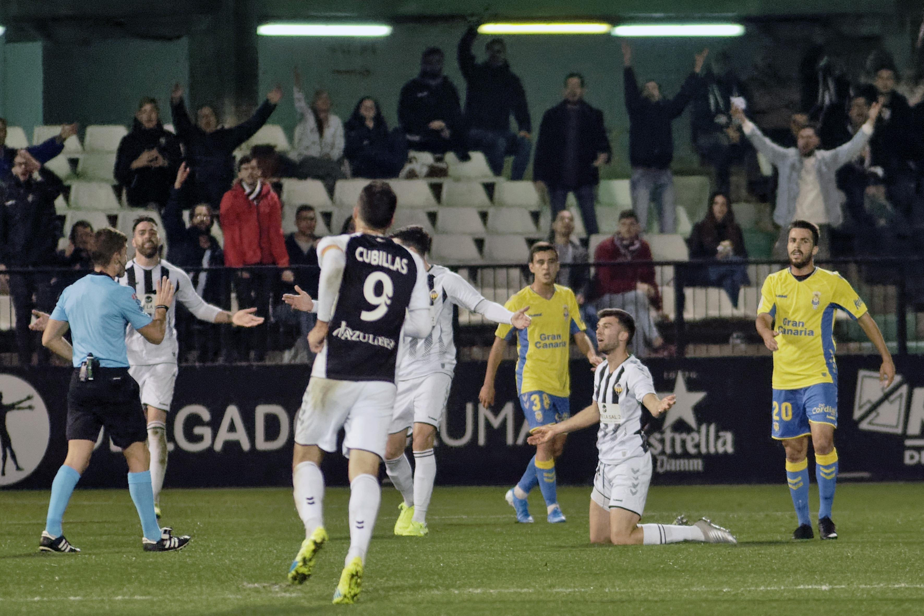 El Castellón perdona a Las Palmas y se despide de la Copa con la cabeza alta (0-2)