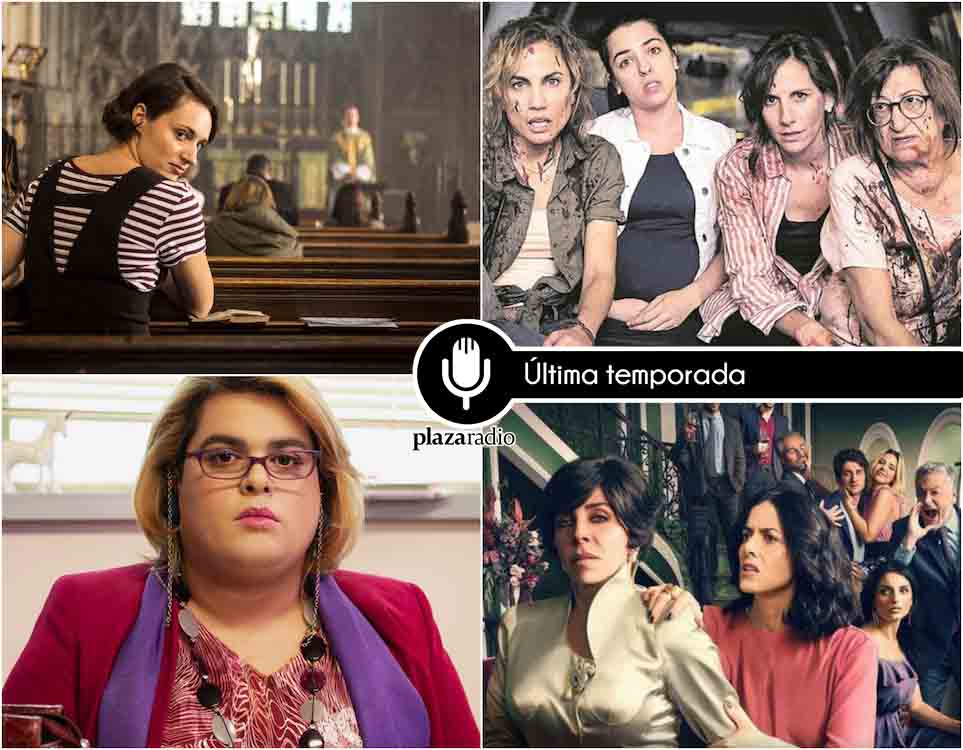 Última temporada: Un año de risas... las mejores series de comedia del 2019