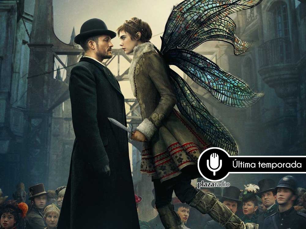Última temporada: 'Carnival Row', fantasía victoriana, el misterio de Sherlock Holmes y hadas