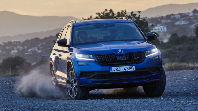 Skoda Kodiaq RS 2.0 TDI DSG 4X4 7pl: Lo tiene todo
