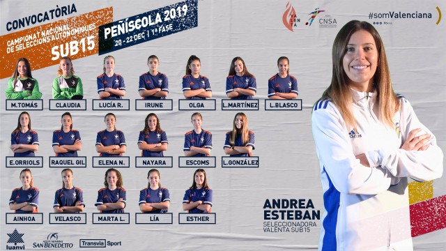 Andrea Esteban: 
