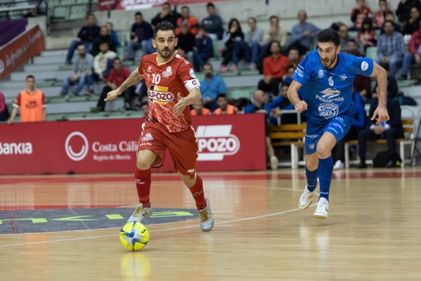 ElPozo Murcia se clasifica para la Copa con sufrimiento pese a marcar a los 7 segundos (3-2)
