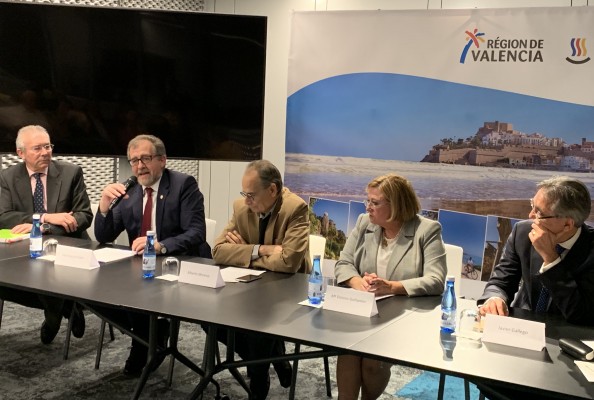 José Martí destaca el vínculo mediterráneo que une Castellón y Marsella, antesala de su conexión aérea
