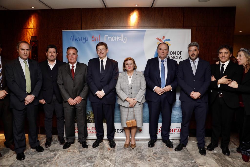 La Diputación refuerza la promoción de Castellón en Londres previo al inicio de la segunda ruta aérea