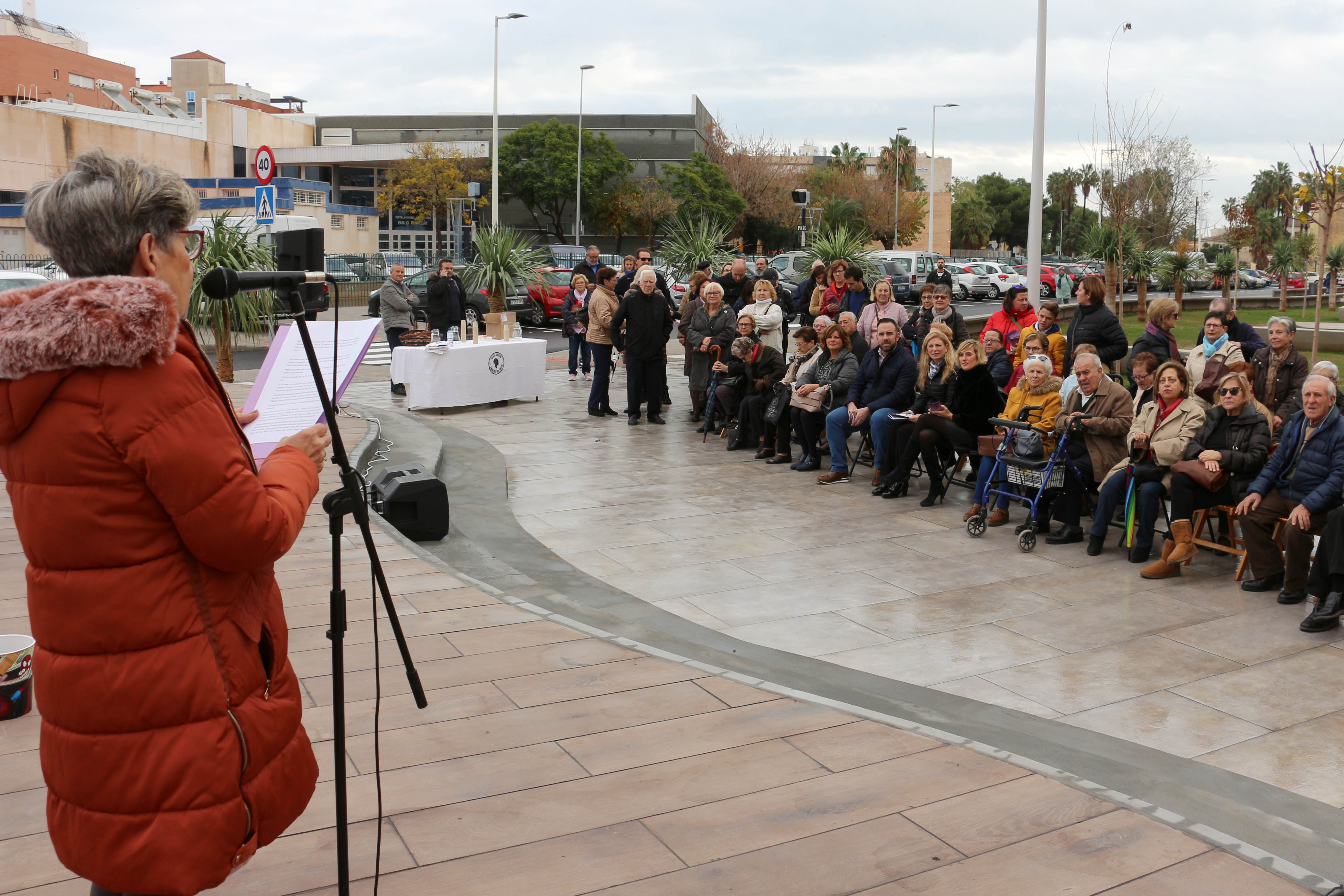 El Grau homenatja a Josefina López Sanmartín
