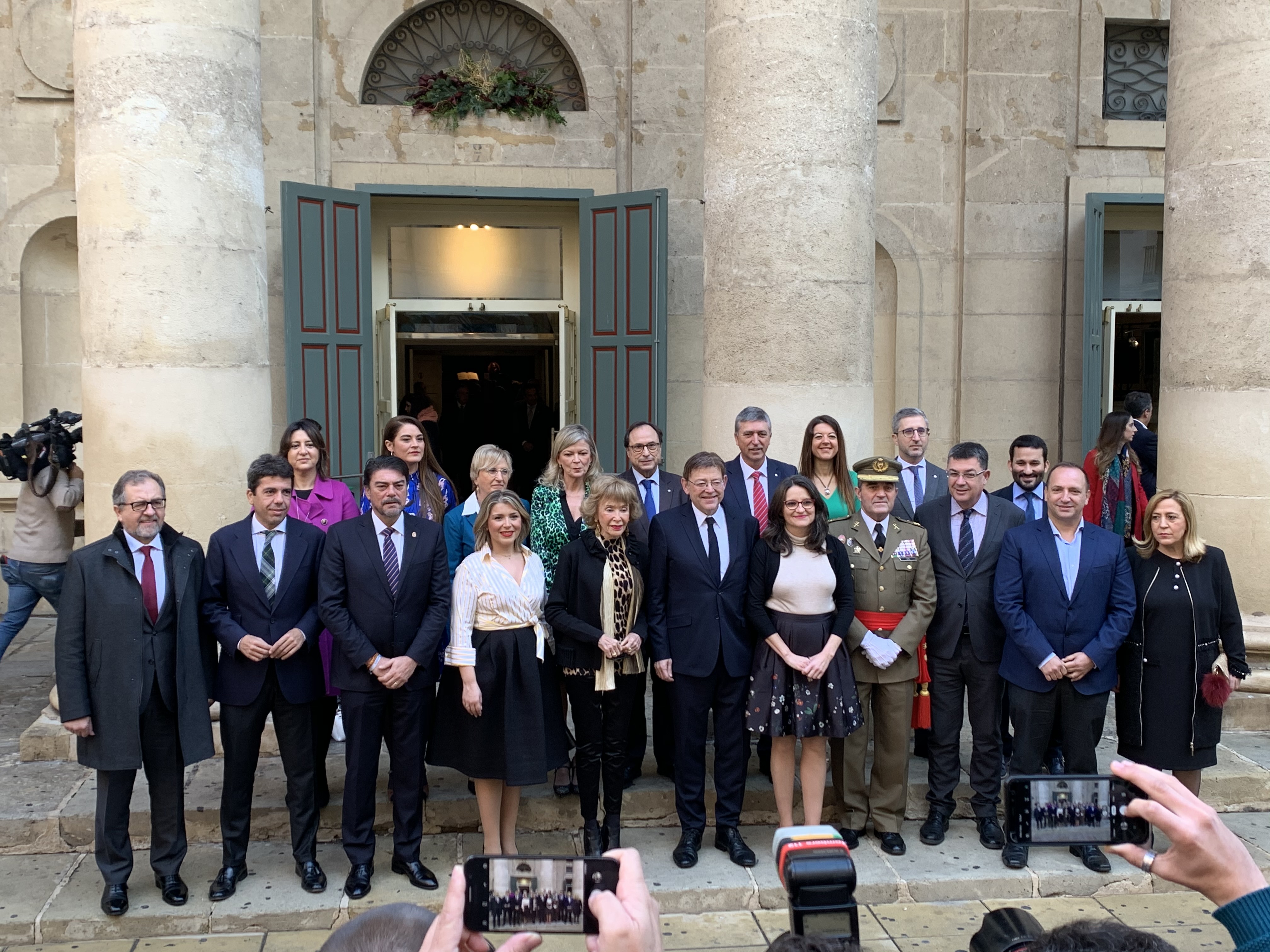  José Martí participa en Alicante en los actos de la Generalitat para conmemorar la Constitución
