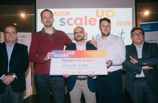 Everycode-InSuit gana el programa europeo Scale UP

