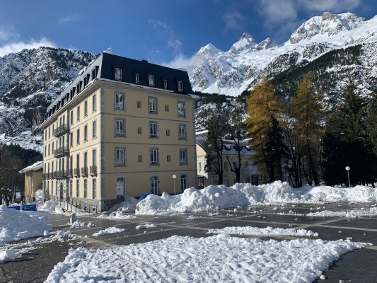 Balneario de Panticosa: idóneo para el descanso