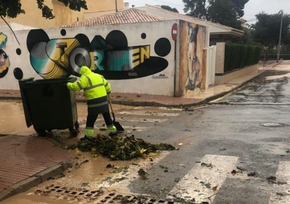 Los Alcázares se moviliza para volver a la normalidad