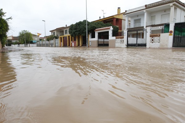 Se reabren todas las carreteras en la Región tras disminuir los efectos del temporal