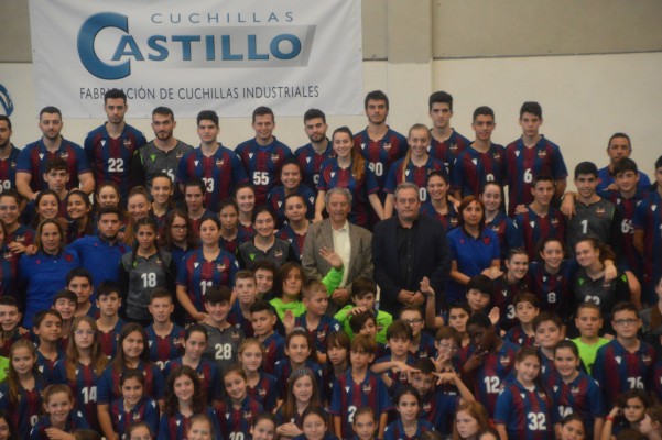 El LUD BM Marni presenta su proyecto de la temporada 2019-2020