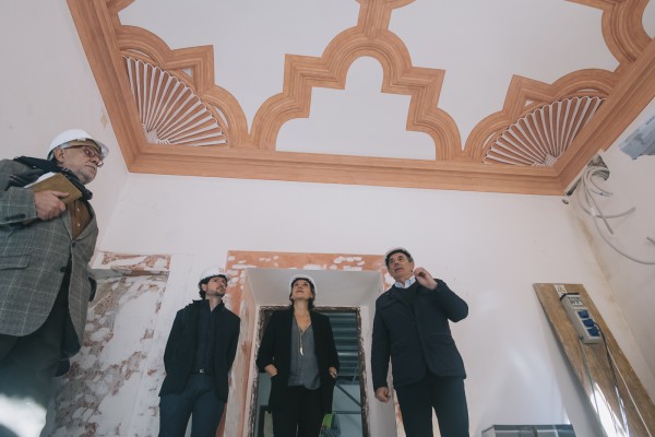 Así será la futura Casa de la Música en la Alquería Julià 
