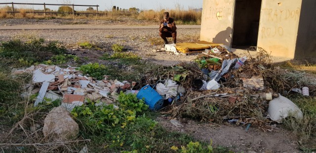 La guarderia rural del Paisatge Protegit del Millars troba dos nous abocaments il·legals