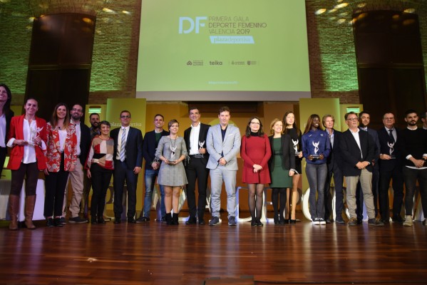 Lleno total en la Gala del Deporte Femenino Plaza Deportiva