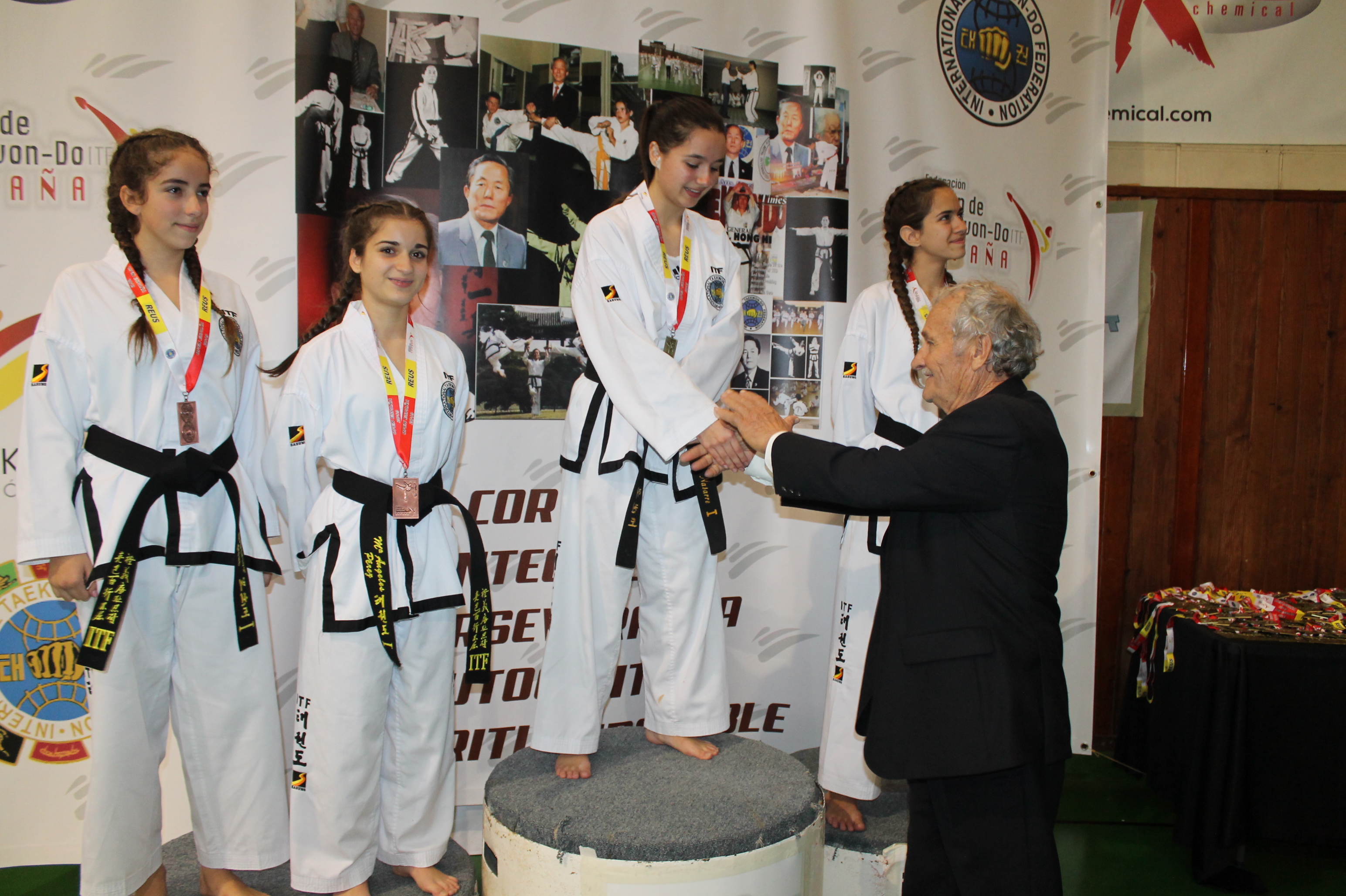 Siete deportistas del Club Taekwondo de Benicàssim se clasifican para el europeo