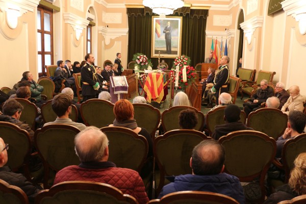 Castelló despide con pesar al Padre Ricardo