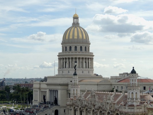 La Habana, con el alma a flor de piel

