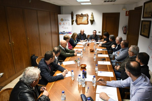 Benlloch informa al Consell Agrari del plan de mejora de caminos,  que sumará al menos 300.000 €