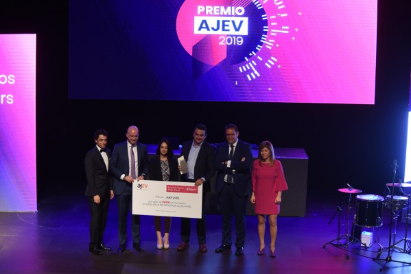 Carlos Albors, nombrado empresario del año por AJEV