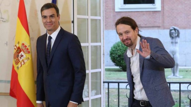 DIRECTO: Sánchez e Iglesias comparecen para hacer público un acuerdo de gobierno
