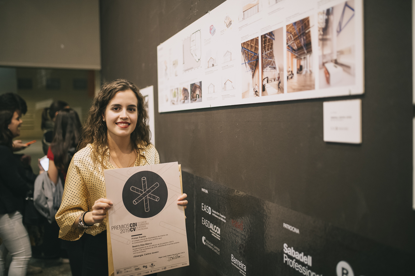 Beatriz Díaz Marco, ganadora del Premio CDICV 2019