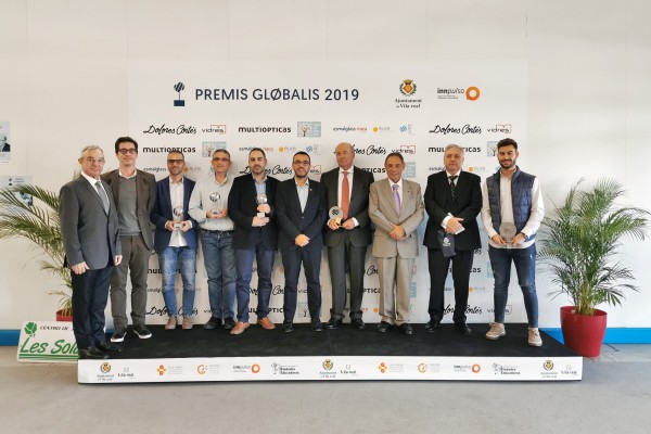 Globalis premia el talento de Akiwifi, Amazing Up, Grábalo y la trayectoria de Julián García Candau