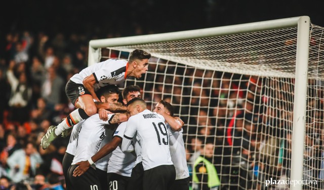 Los octavos pasan por Mestalla