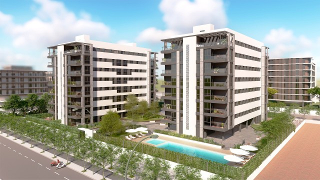 Habitat Inmobiliaria aterriza en Castelló con una inversión de 14 millones y 84 viviendas en Salera