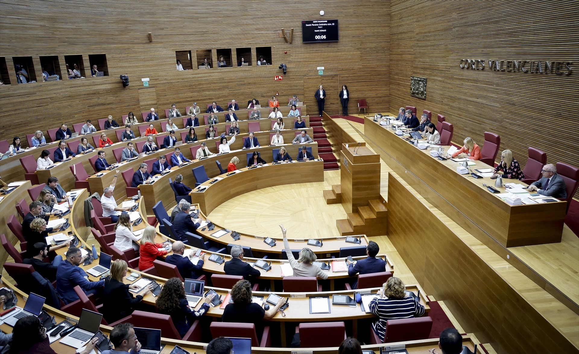 Foto: J. CUÉLLAR/CORTS VALENCIANES - 