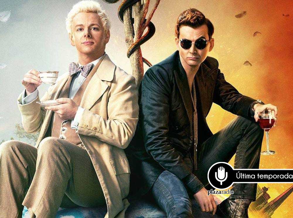 Última temporada: 'Good Omens', cuando el apocalipsis te provoca carcajadas