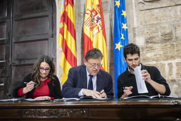 El Botànic cuadra un presupuesto electoralista que sube un 9% con ingresos del Estado no garantizados