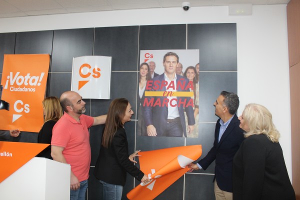 Ciudadanos inicia la campaña con el compromiso de poner 