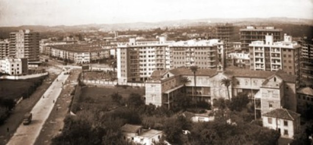 Medio siglo del primer asilo de las Hermanitas de los Pobres en Puente Tocinos