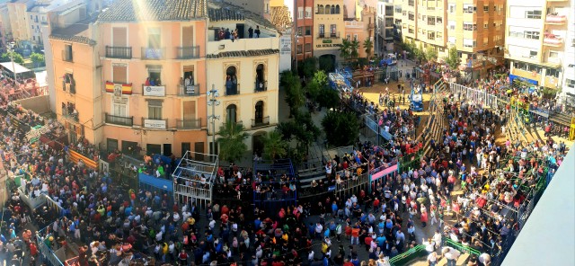 Onda vive un multitudinario sábado de Fira