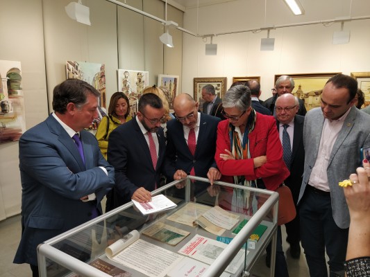 Caixa Rural Vila-real culmina su centenario con un recorrido por su historia y el relato de testigos