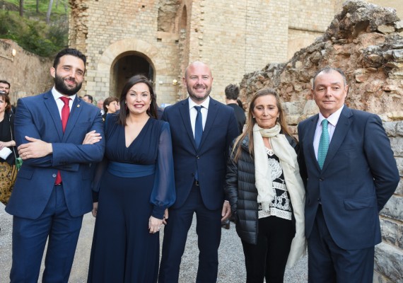 Los empresarios de Camp de Morvedre conmemoran el 20 aniversario de su patronal