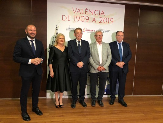 Cámara València y el Ateneo conmemoran los 110 años de la Exposición Regional de 1909