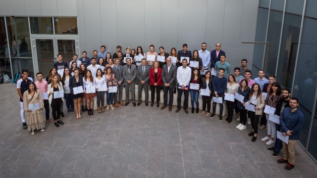 La UJI distingue a 96 estudiantes con los Premios 'Ernest Breva' a la Excelencia Académica