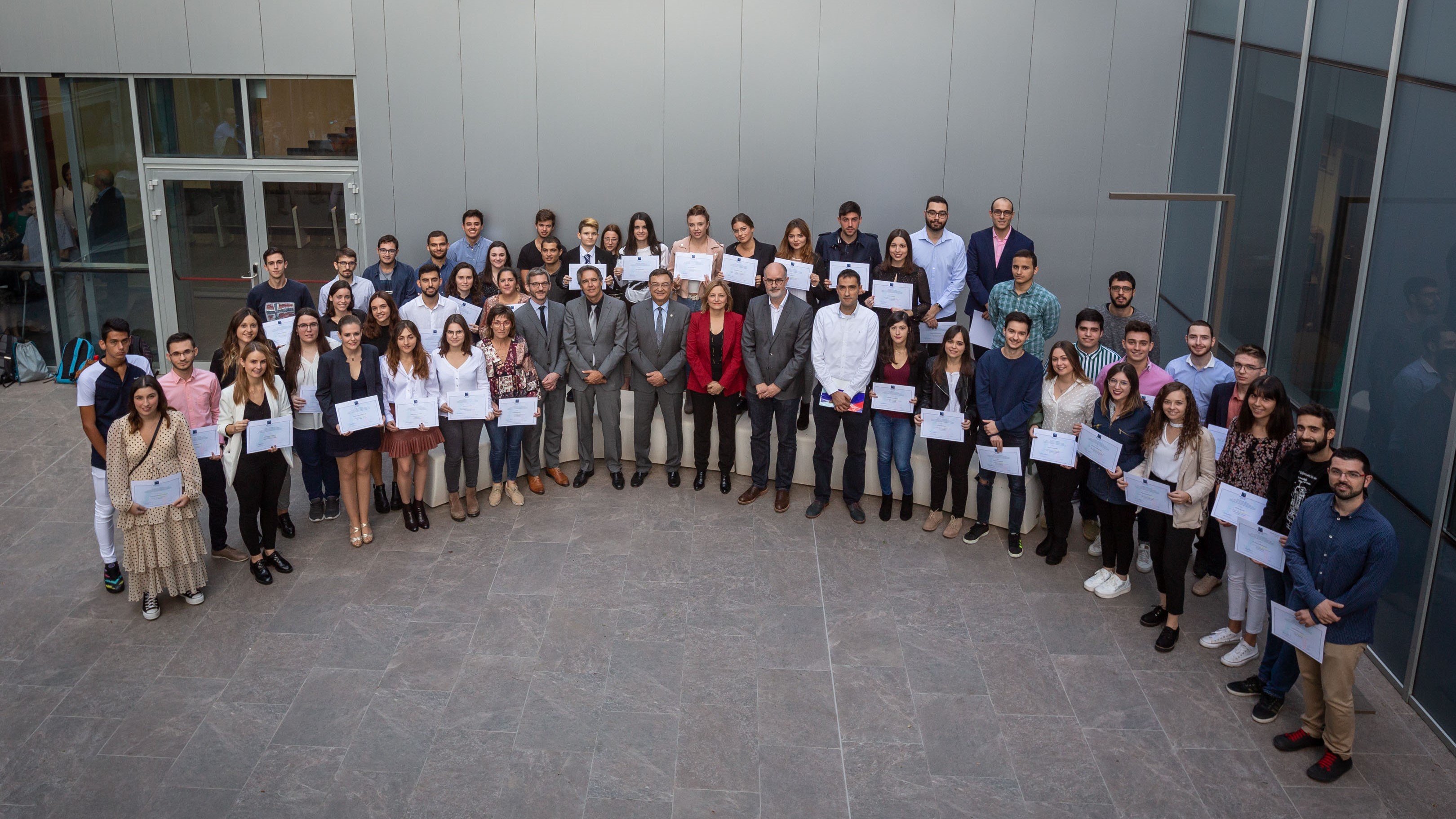 La UJI distingue a 96 estudiantes con los Premios 'Ernest Breva' a la Excelencia Académica
