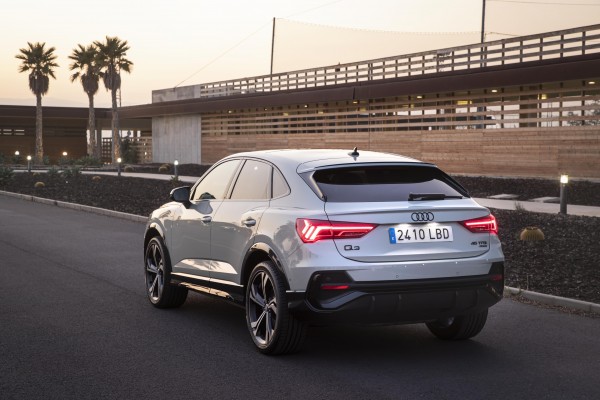 Audi Q3 Sportback: idóneo para fortalecer la leyenda de los cuatro aros