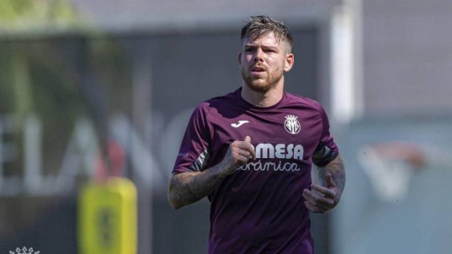 Alberto Moreno vuelve a las órdenes de Calleja y Beppe Rossi comienza a entrenar con el grupo