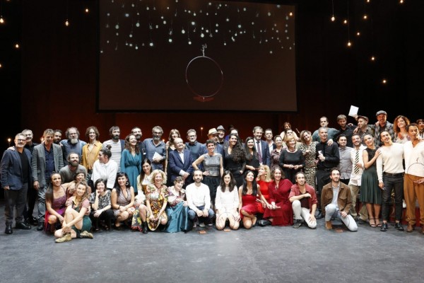 'El jardí dels cirerers', mejor espectáculo de teatro en los Premios de las Artes Escénicas Valencianas
