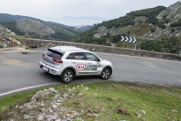 Los castellonenses del equipo de Kia Automoción Cano, plata en el Nacional de Energías Alternativas