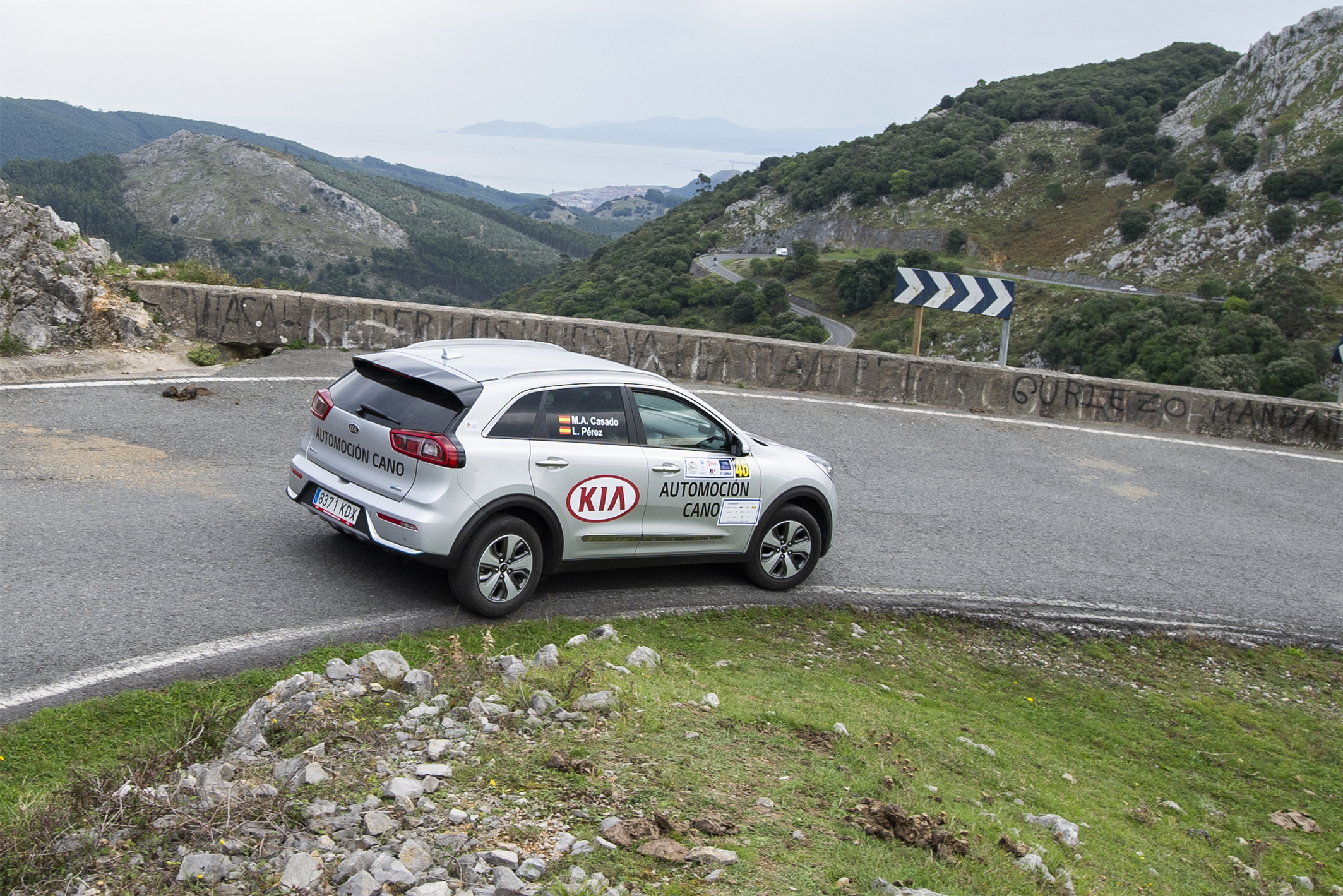 Los castellonenses del equipo de Kia Automoción Cano, plata en el Nacional de Energías Alternativas